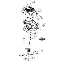 Chassis for Viking MB 410