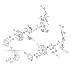 Chassis for Viking MB 443.0
