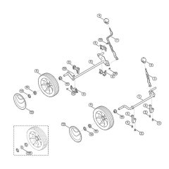 Chassis for Viking MB 443.0 C