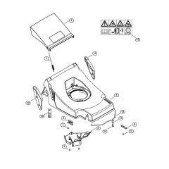 Housing for Viking MB 448.0 T