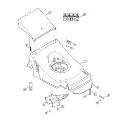 Housing for Viking MB 448.0 TX