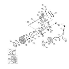 Chassis for Viking MB 448.0 TX