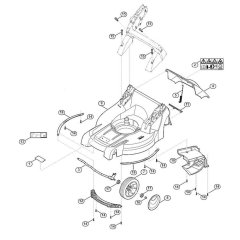 Front Axle Housing for Viking