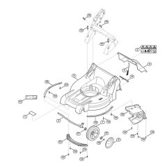 Front Axle Housing for Viking