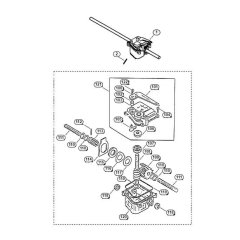 Gear Box for Viking MB 455