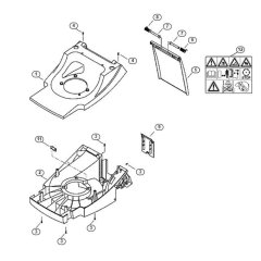 Viking MB 455 BC Housing