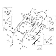 Handle for Viking MB 455 C