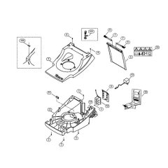 Housing for Viking MB 455 M