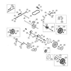 Chassis for Viking MB 455 MM