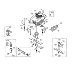 Engine and Blade for Viking MB 455