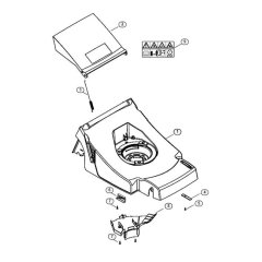 Viking MB 465 Housing