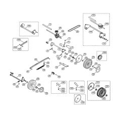 Chassis for Viking MB 505
