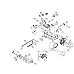 Chassis for Viking MB 505 BS
