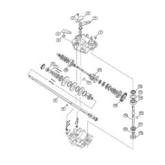 Gear Box for Viking MB 505 S