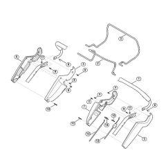 Handle Upper Part for Viking