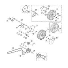 Shaft & Gear Box for Viking Mowers