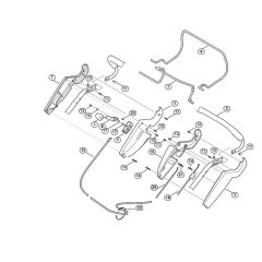 Handle Upper Part for Viking MB 545.0 V