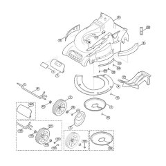 Front Axle Housing for Viking