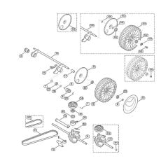 Shaft & Gear Box for Viking Mowers