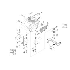 Engine & Blade for Viking MB 545.0 VR