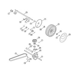 Shaft & Gear Box for Viking Mowers