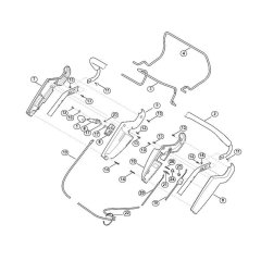 Handle Upper Part for Viking MB 545.1 VR
