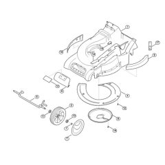 Front Axle Housing for Viking