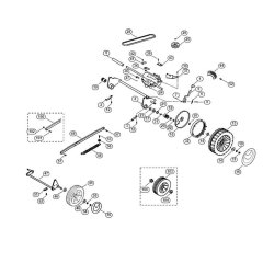 Chassis for Viking MB 555 C