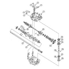 Gear Box for Viking MB 555 C