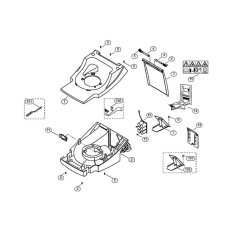 Housing for Viking MB 555 E