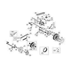 Chassis for Viking MB 555 E