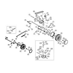 Chassis for Viking MB 555 PRO
