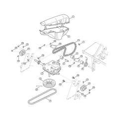 Drive for Viking MB 6.1 RH