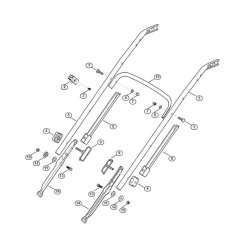 Handle Lower Part for Viking MB 650.0