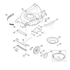 Front Axle Housing for Viking