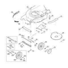 Housing Front Axle for Viking
