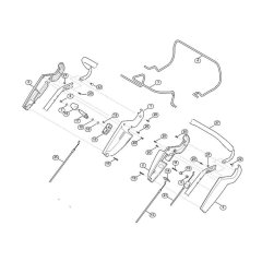 Handle Upper Part for Viking MB 650.1 V
