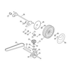 Shaft & Gear Box for Viking Mowers