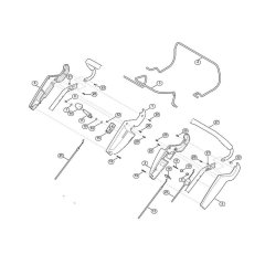 Handle Upper Part for Viking MB 650.1