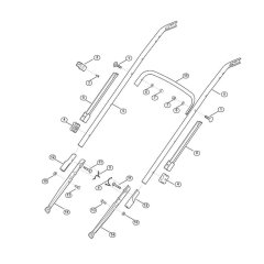 Handle Lower Part for Viking MB 650.1
