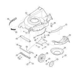 Front Axle Housing