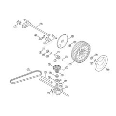 Shaft & Gear Box for Viking Mowers
