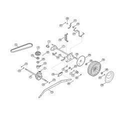 Shaft & Gear Box for Viking Mowers