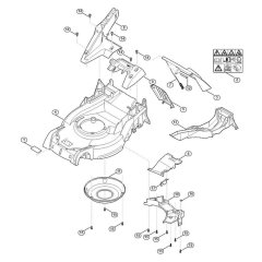 Housing for Viking MB 650.3 VS
