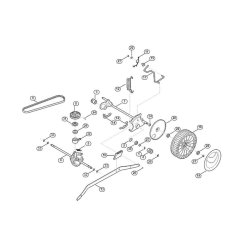Shaft & Gear Box for Viking Mowers