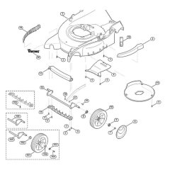 Front Axle Housing for Viking