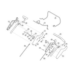 Handle Upper Part for Viking MB 655.0 V