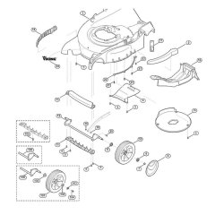 Front Axle Housing for Viking