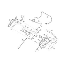 Hande Upper Part for Viking MB 655.0