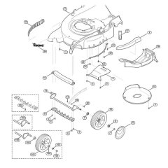 Front Axle Housing for Viking